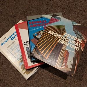 *REMOVING IN 27 DAYS* architecture textbook bundle